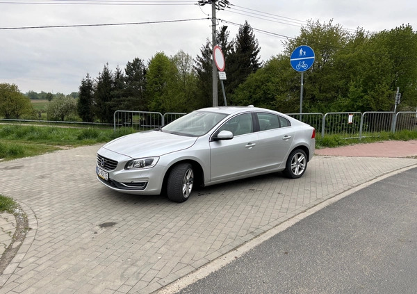 Volvo S60 cena 52000 przebieg: 105000, rok produkcji 2015 z Lubomierz małe 46